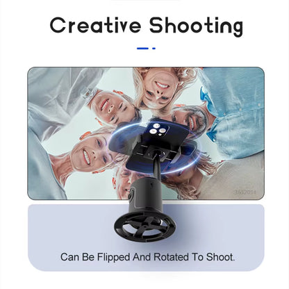360 Face Tracking Rotation Gimbal Stabilizer Monopod Desktop 