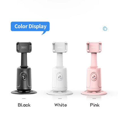 360 Face Tracking Rotation Gimbal Stabilizer Monopod Desktop 