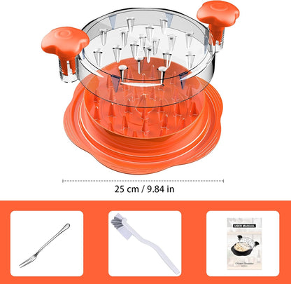 Effortless Shredding with the Orange Chicken Shredder Tool - Perfect for Chicken, Pork, and Beef!