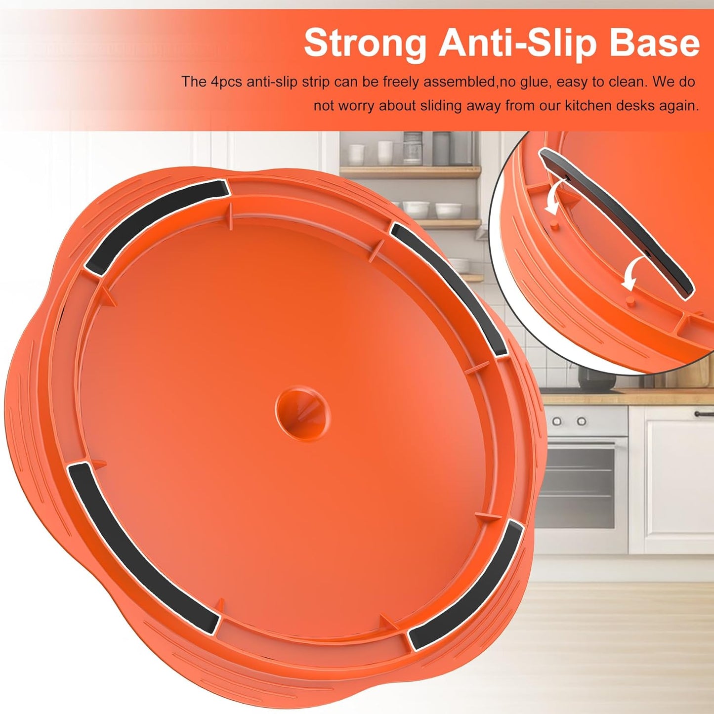 Effortless Shredding with the Orange Chicken Shredder Tool - Perfect for Chicken, Pork, and Beef!