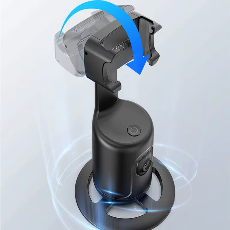 360 Face Tracking Rotation Gimbal Stabilizer Monopod Desktop 