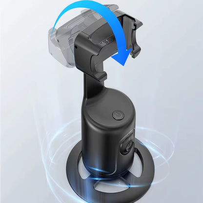 360 Face Tracking Rotation Gimbal Stabilizer Monopod Desktop 